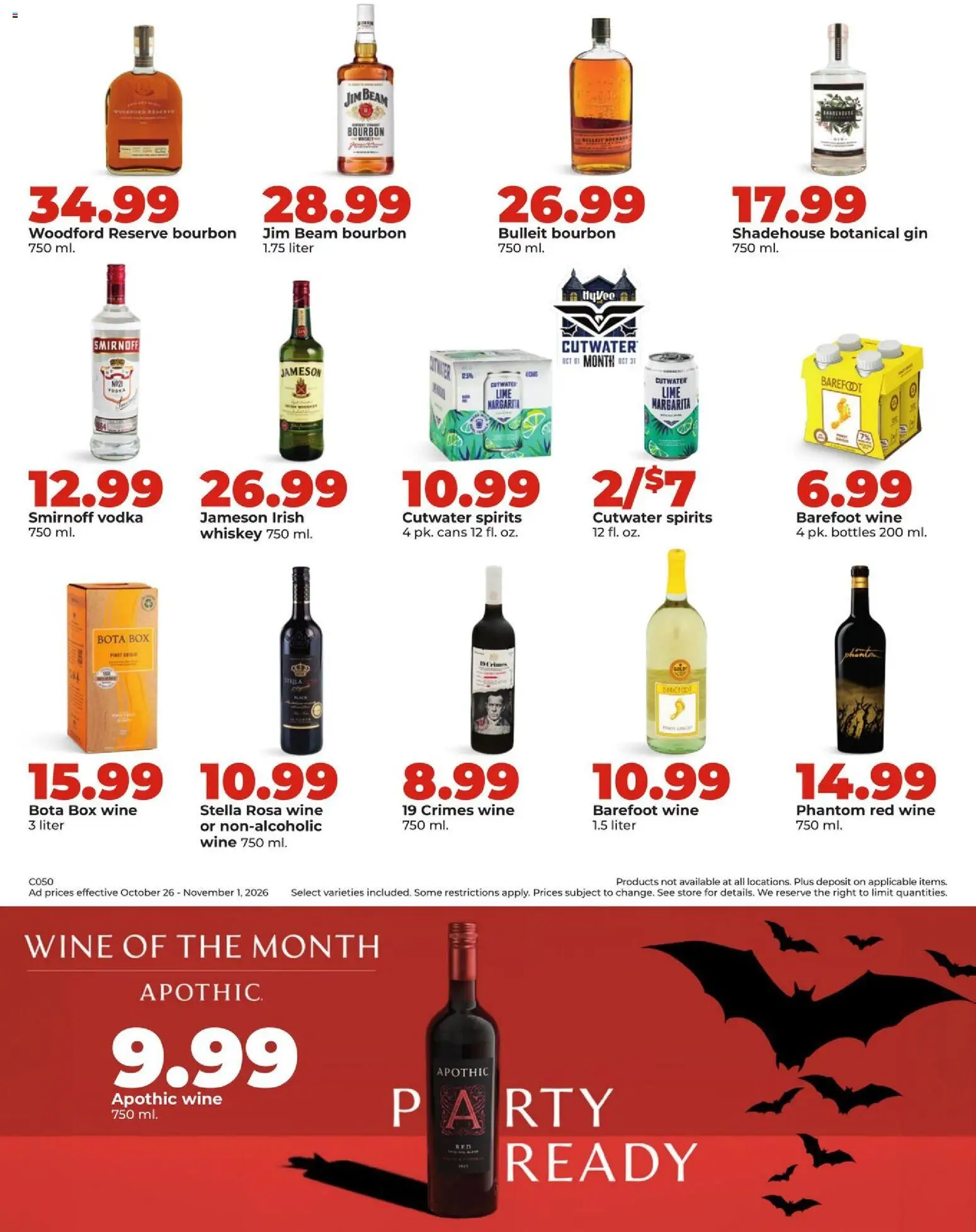 HyVee Weekly Ad - valid from 10/26/2026 | Page: 47