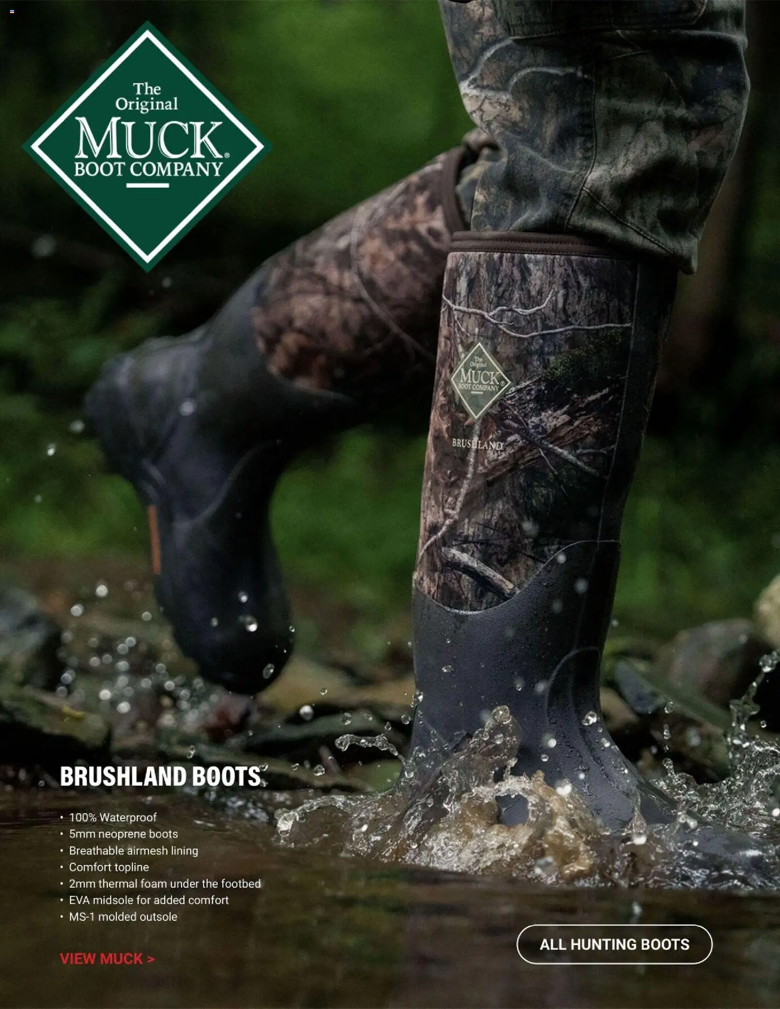 Dunham's Sports Archery & Crossbow Guide - valid from 08/06/2026 | Page: 24 | Products: Hunting Boots, Boots, Foam