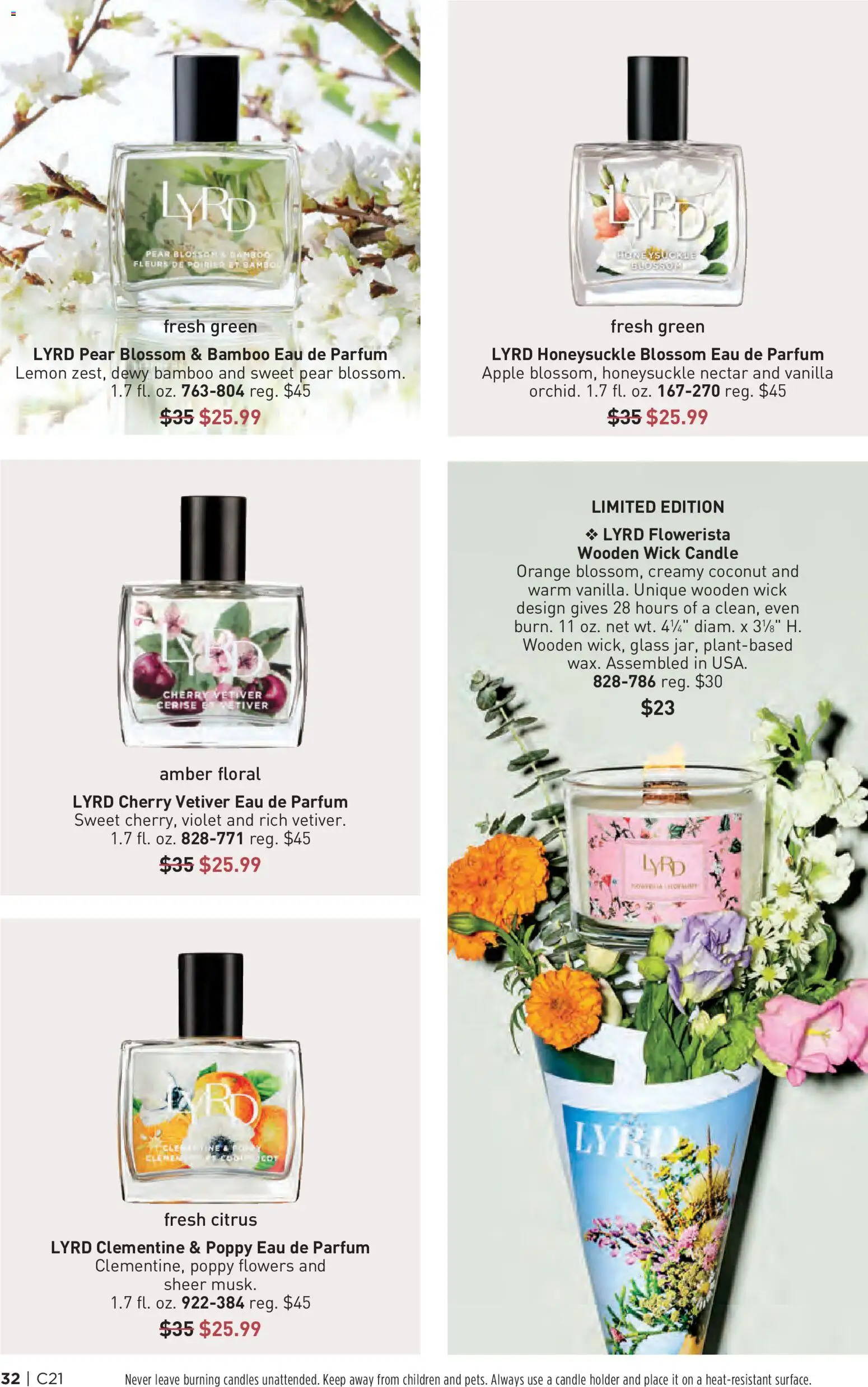 Avon - Brochure - valid from 10/07/2026 | Page: 32