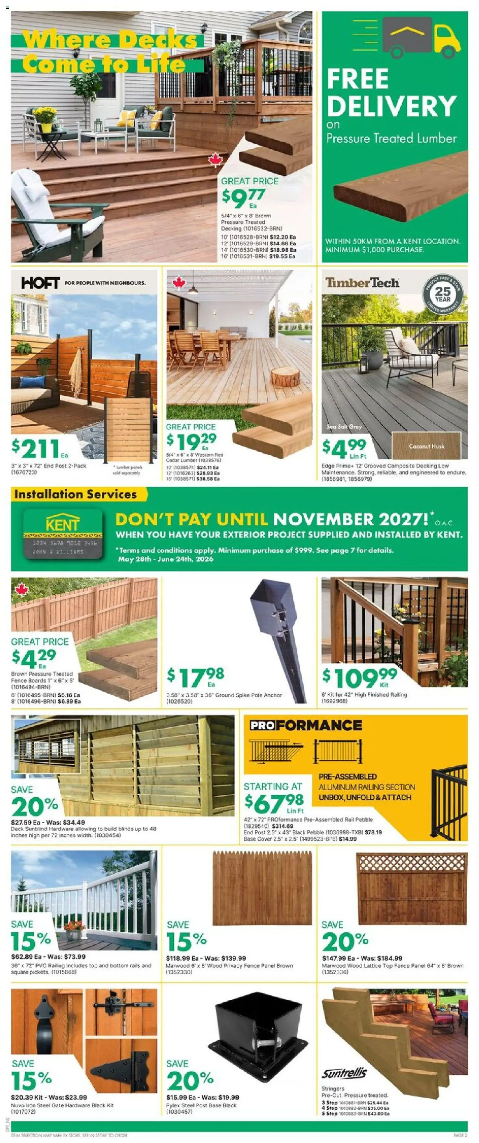 Kent flyer valid from 11.06.2026 | Page: 2 | Products: Iron