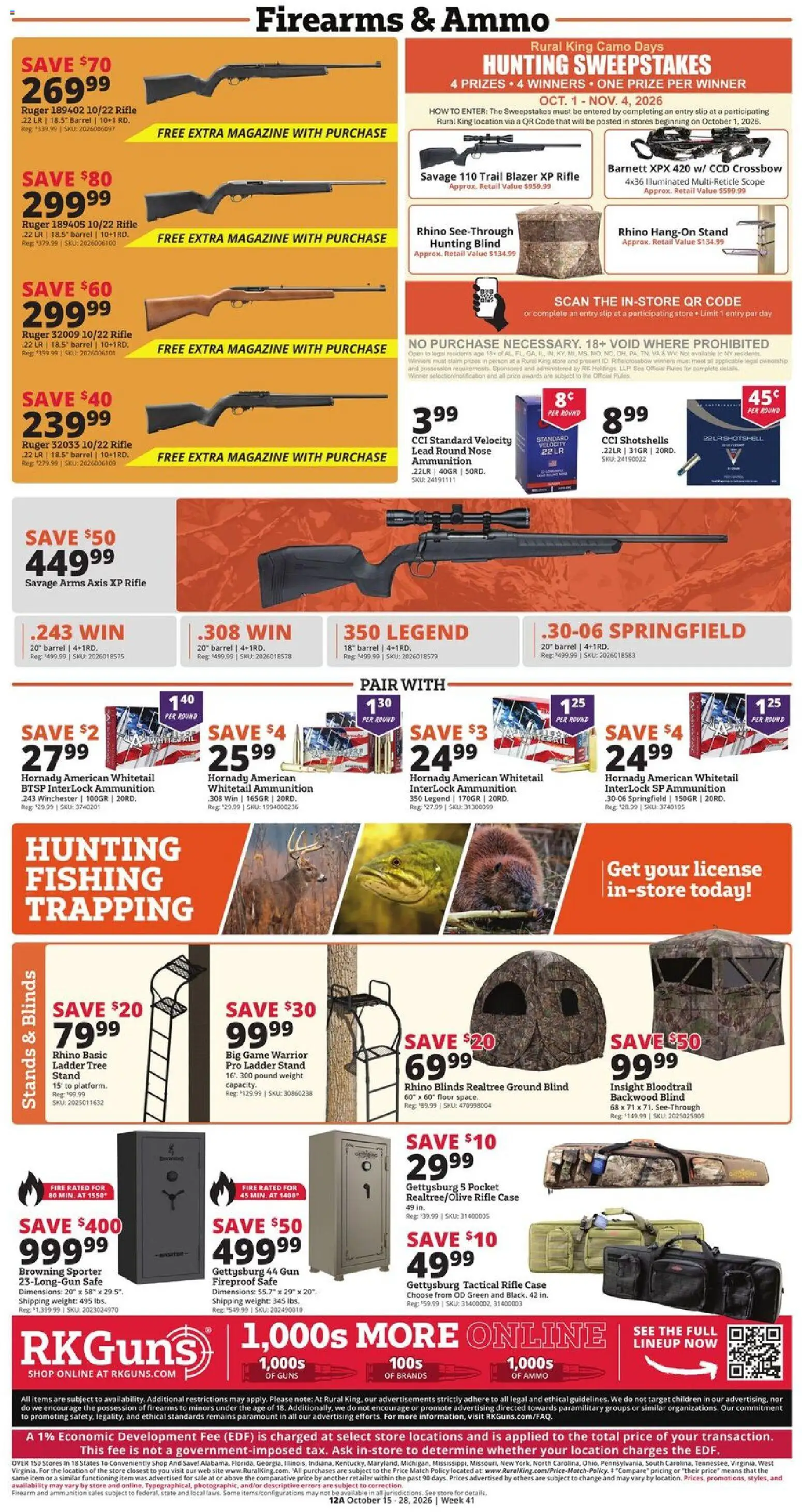 Rural King Weekly Ad - valid from 10/15/2026 | Page: 12