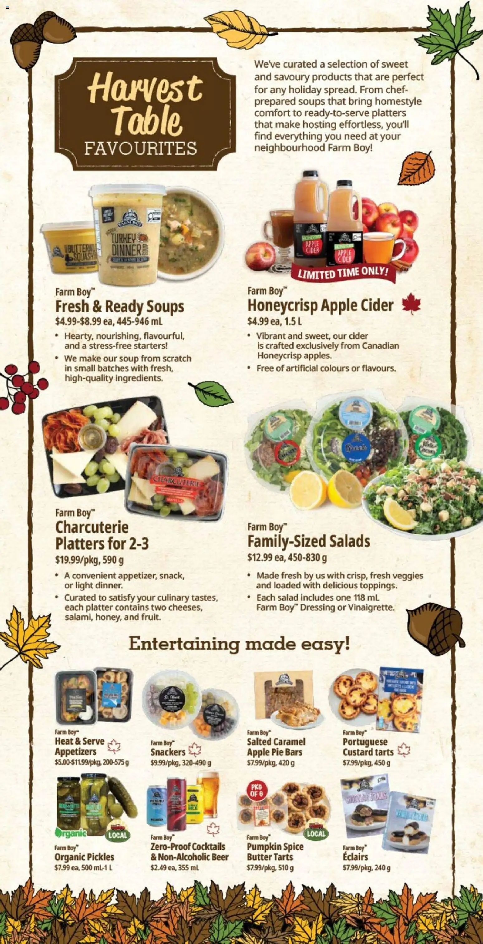 Farm Boy flyer valid from Oct 8, 2026 | Page: 5