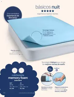 Vista previa de Vianney - Catálogo Invierno, nuevo folleto de la tienda, válido en México a partir del 15.08.2025 | Página: 134 | Productos: Colchoneta