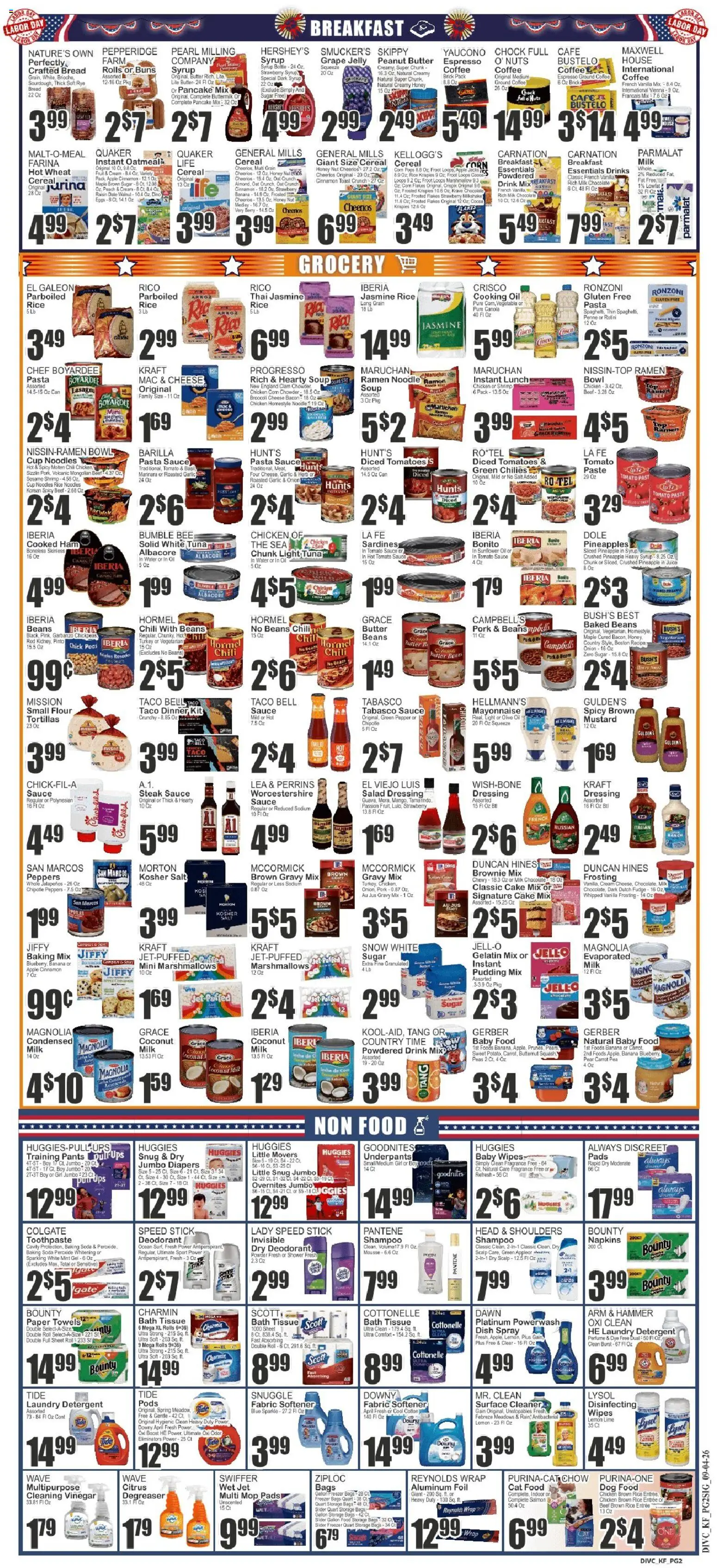 Key Food Weekly Ad - valid from 09/04/2026 | Page: 2 | Products: Fragrance, Juice, Pudding, Pear