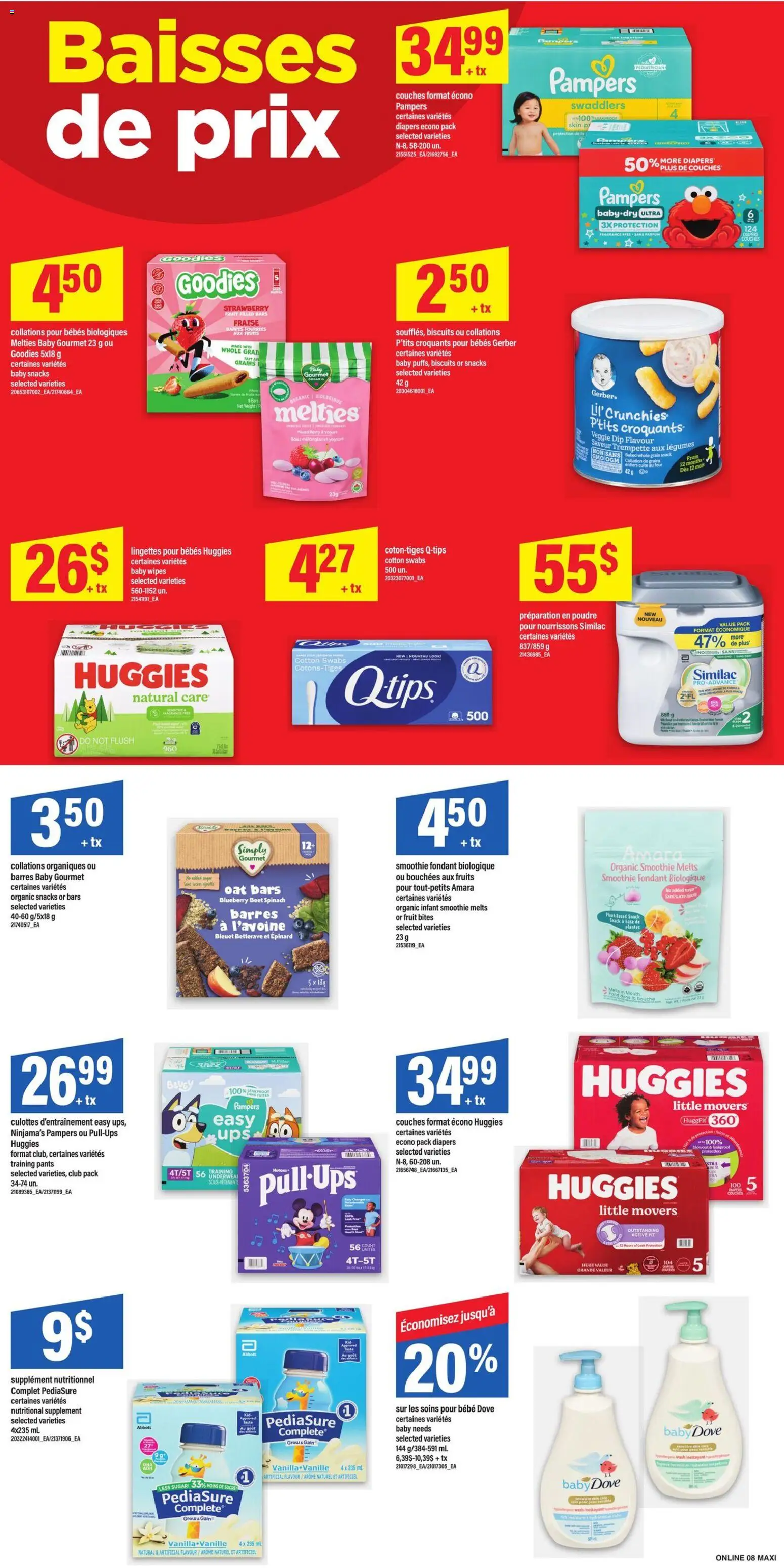 Maxi flyer valid from Oct 29, 2026 | Page: 11