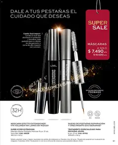 L'Bel Campaña 8 válido desde el 29.04.2026 | Página: 83 | Productos: Cepillo, Máscara, Pestañas postizas