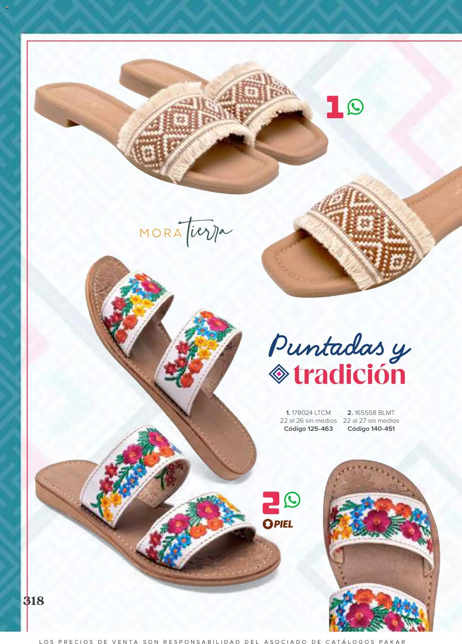Nuevas ofertas de SC Pakar válidas en toda la República Mexicana desde el 31/07/2026. ¡Encuentra las mejores ofertas en SC Pakar catálogo Mujer! | Página: 318