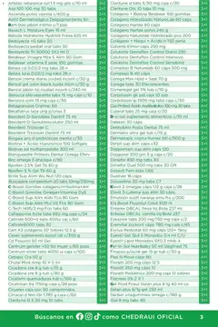 Vista previa de Chedraui folleto Plan de farmacia, nuevo folleto de la tienda, válido en México a partir del 01/07/2026 | Página: 3