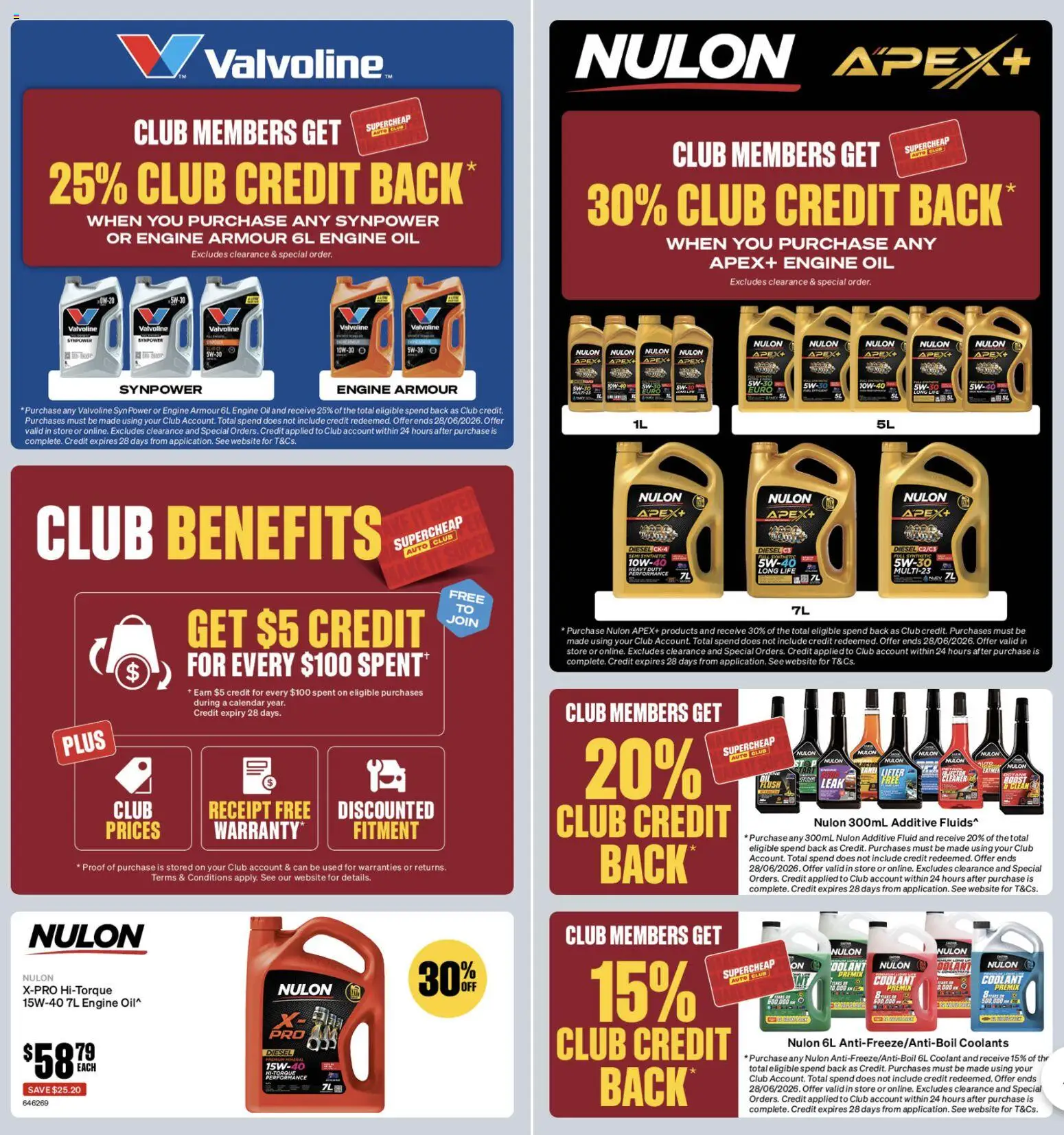 Supercheap Auto catalogue from 10.06.2026 | Page: 8