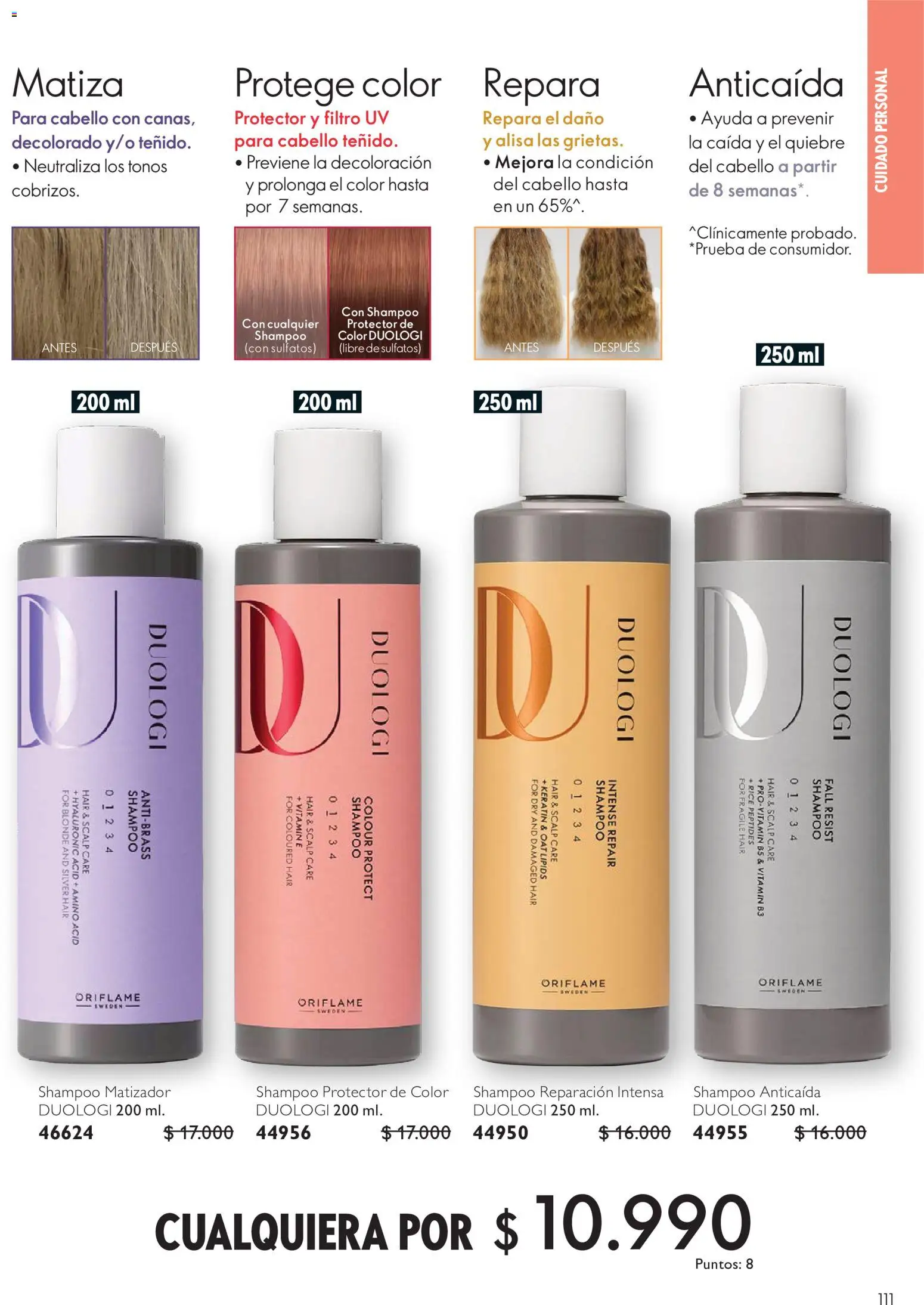 Oriflame Ofertas │ válido desde el 10.07.2026 | Página: 111 | Productos: Shampoo