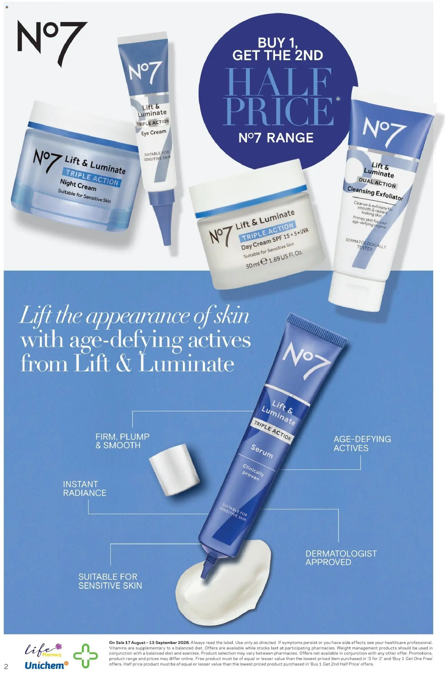 Life Pharmacy catalogue from 17 Aug 2026 | Page: 2