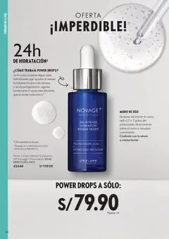 Vista previa de folleto Oriflame catálogo - Campaña 7 de la Oriflame válido desde 09.05.2026 | Página: 56 | Productos: Crema