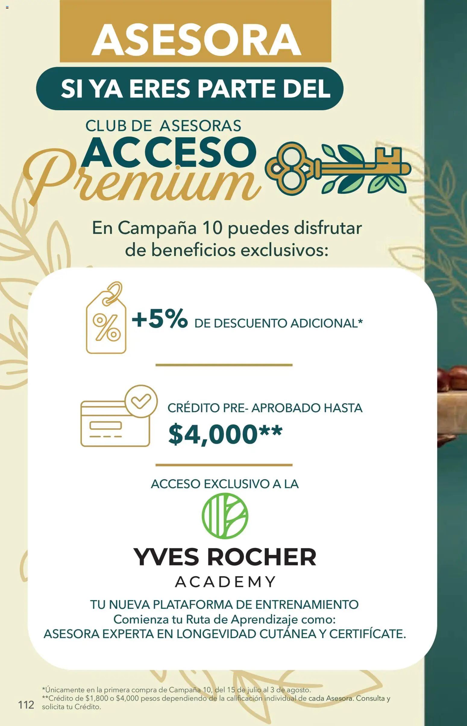 Nuevas ofertas de Yves Rocher válidas en toda la República Mexicana desde el 14/07/2026. ¡Encuentra las mejores ofertas en Yves Rocher campaña 10 2026! | Página: 114 | Productos: Campana