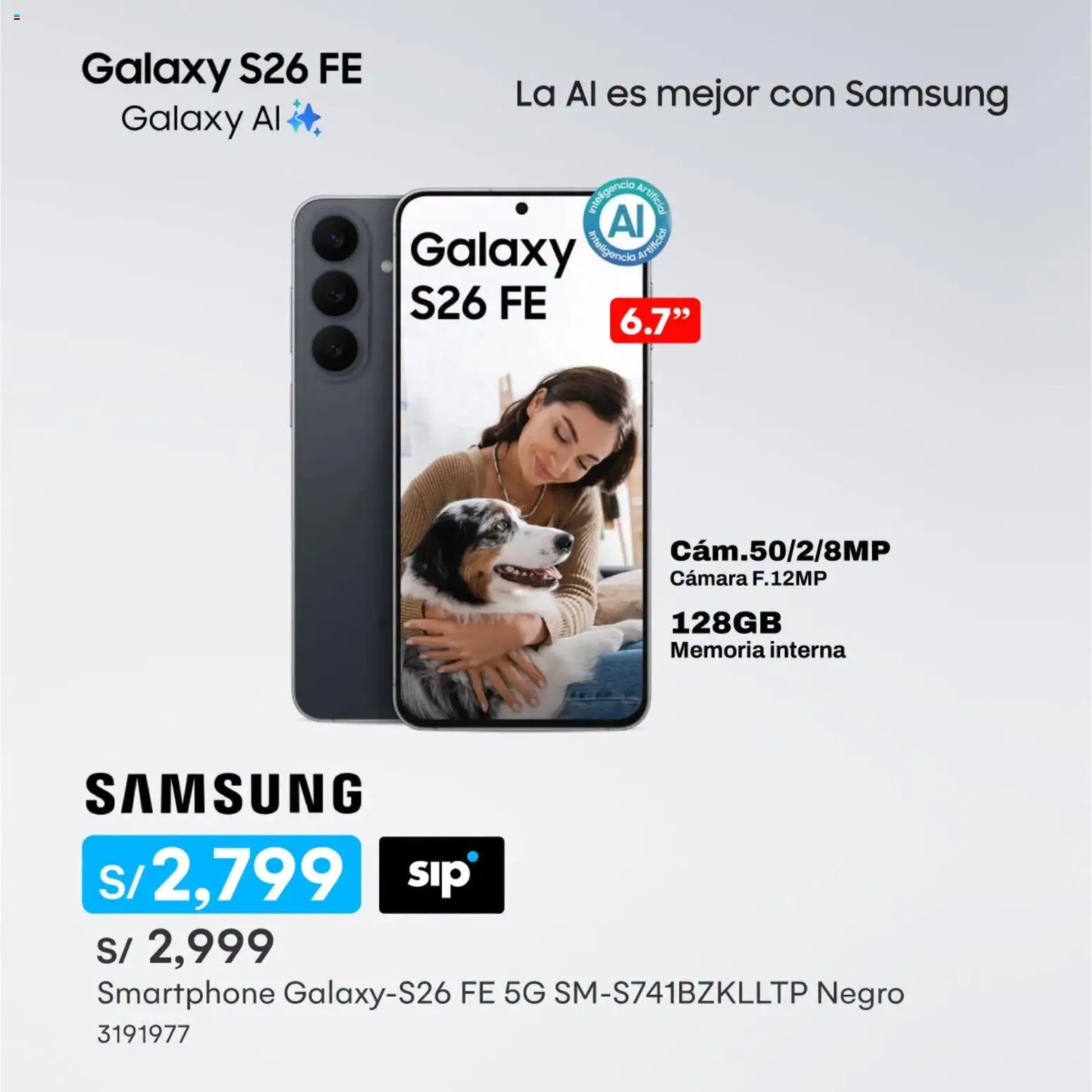 Catálogo Oechsle válido desde 22/09/2026 | Página: 2 | Productos: Smartphone, Cámara