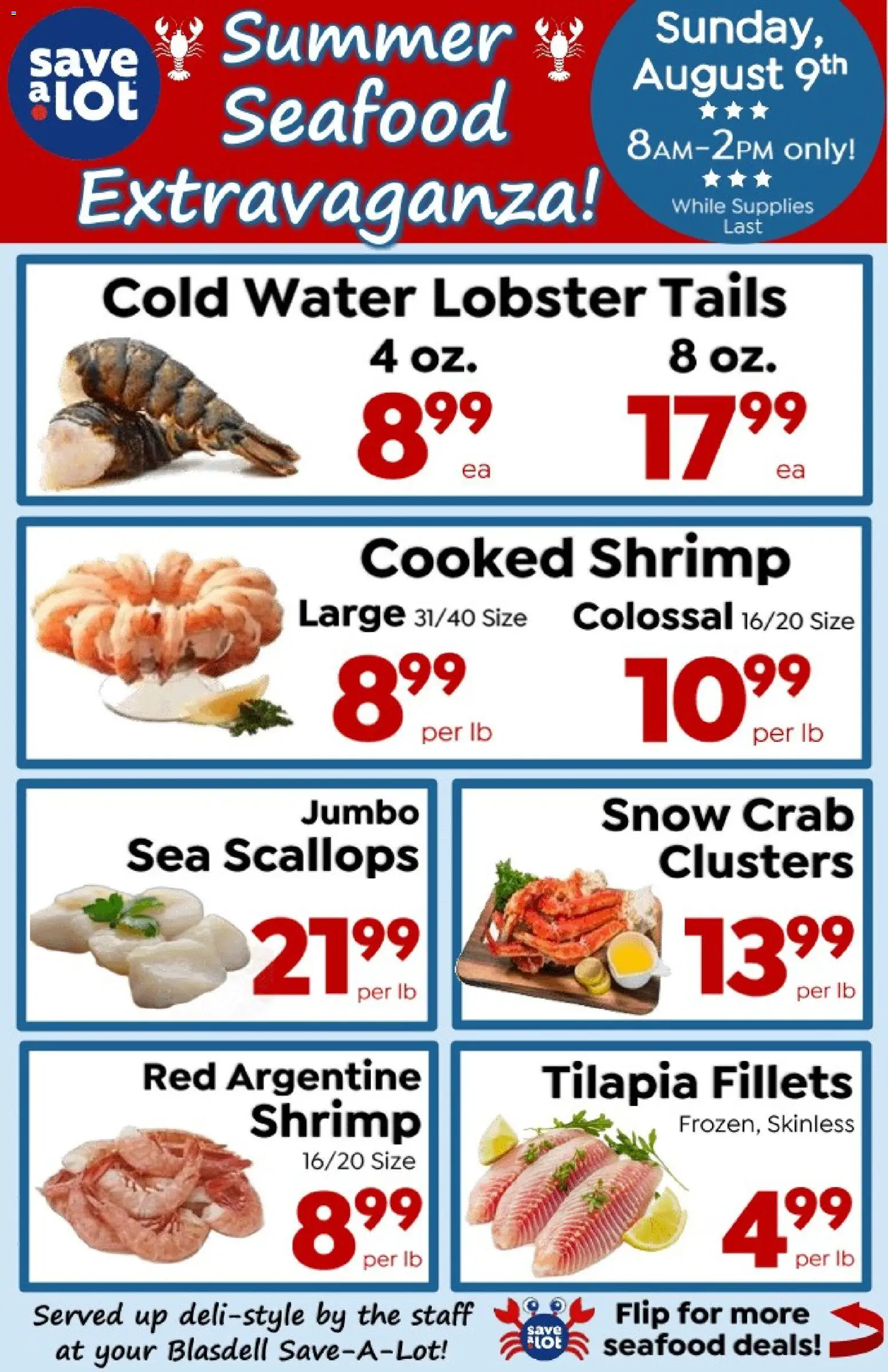 Save a Lot Ad - valid from 08/09/2026 | Page: 1