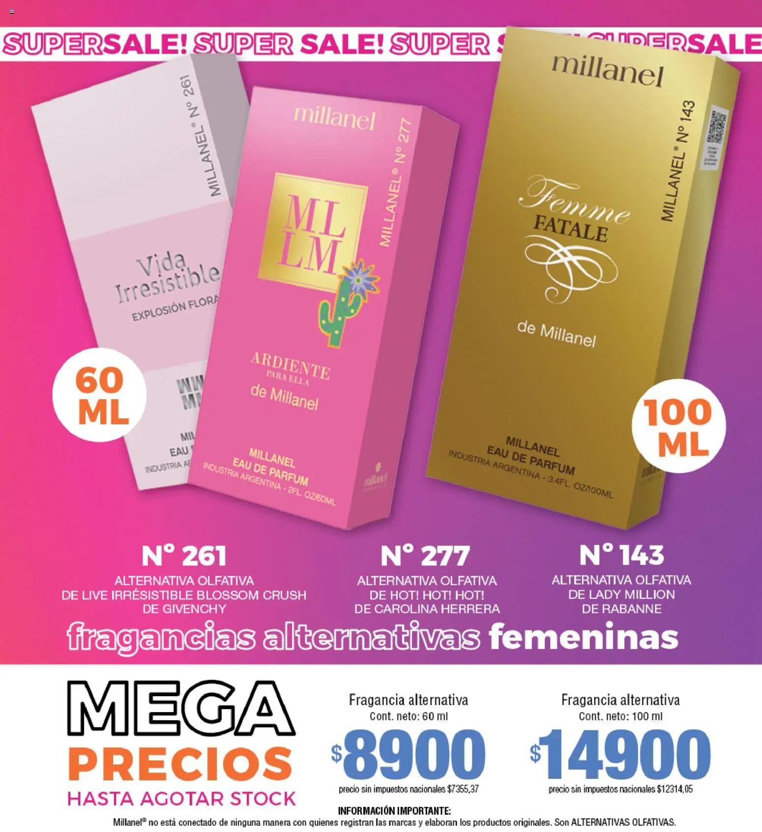 Millanel - Catálogo │ válido desde el 20/07/2026 | Página: 103 | Productos: Fragancia