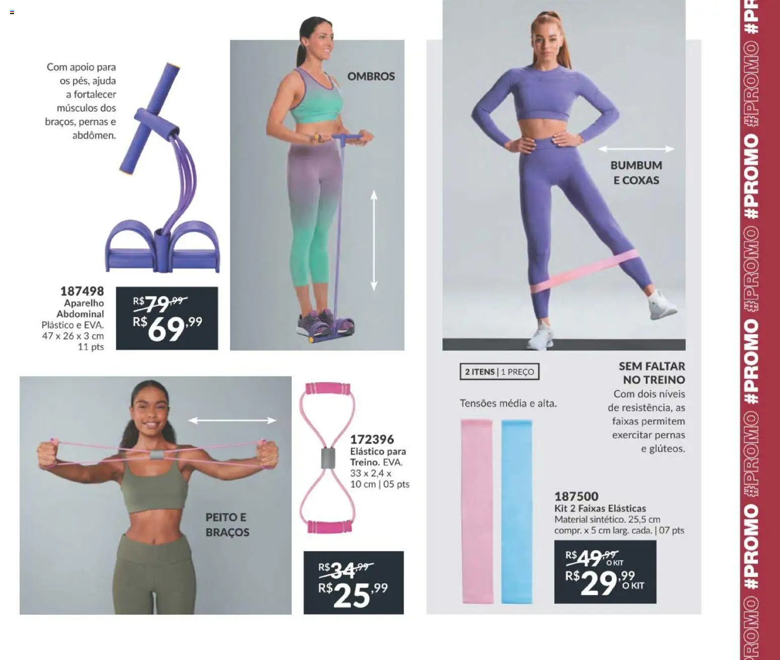 Avon Folheto - válido de 29/06/2026 | Página: 55 | Produtos: Faixas elásticas