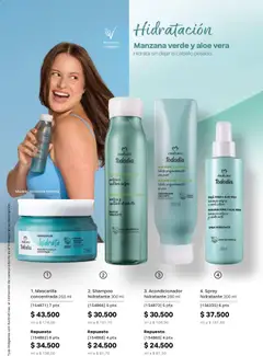 Natura catálogo Ciclo 10 -  Vista previa de la revista de la tienda Natura valido desde el 11/06/2026 | Página: 149 | Productos: Manzana, Mascarilla, Acondicionador, Loción tonificante