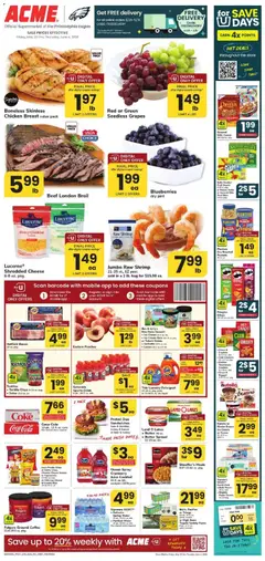 Preview of Acme weekly ads valid from 29.05.2026