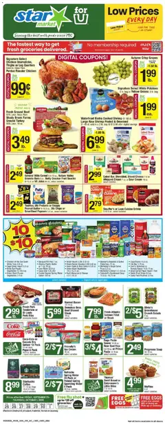 Preview of Star Market weekly ads valid from 09/25/2026
