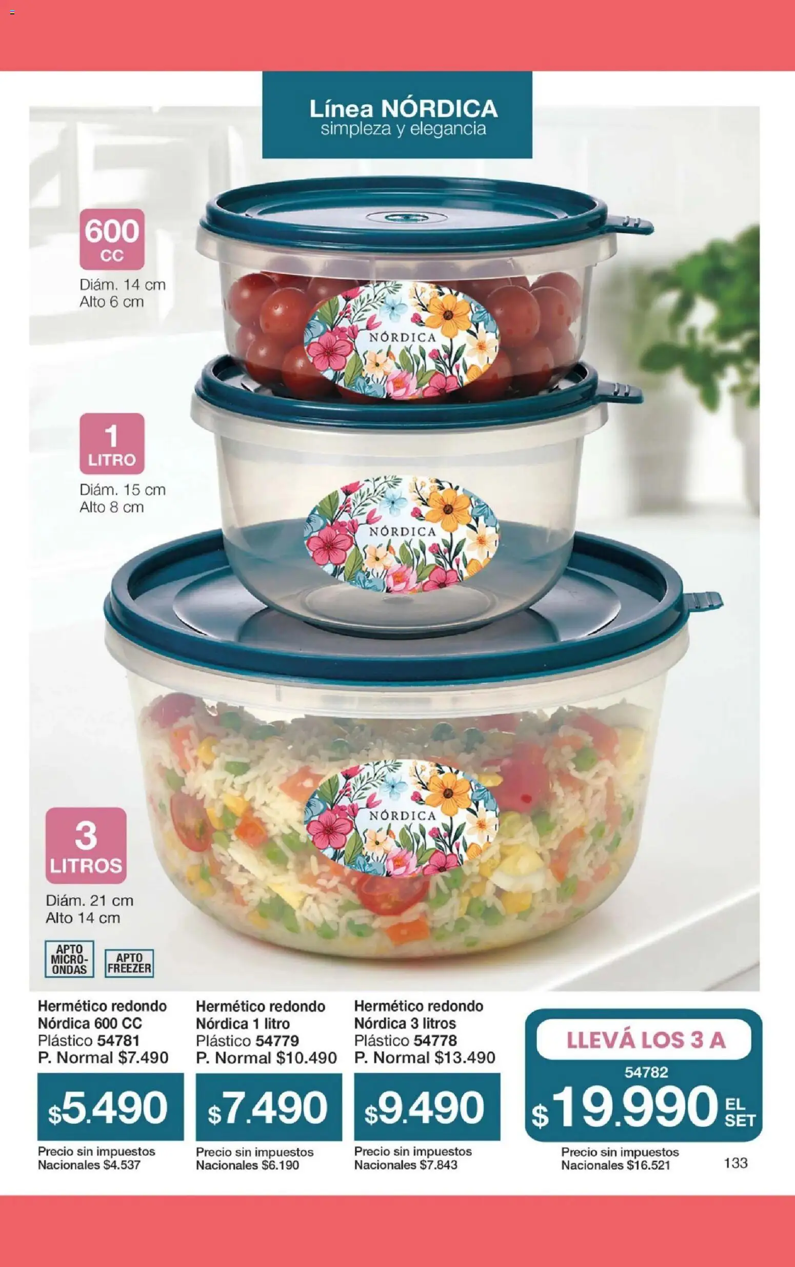 Gigot - CAMPAÑA 13 │ válido desde el 23/08/2026 | Página: 139 | Productos: Freezer