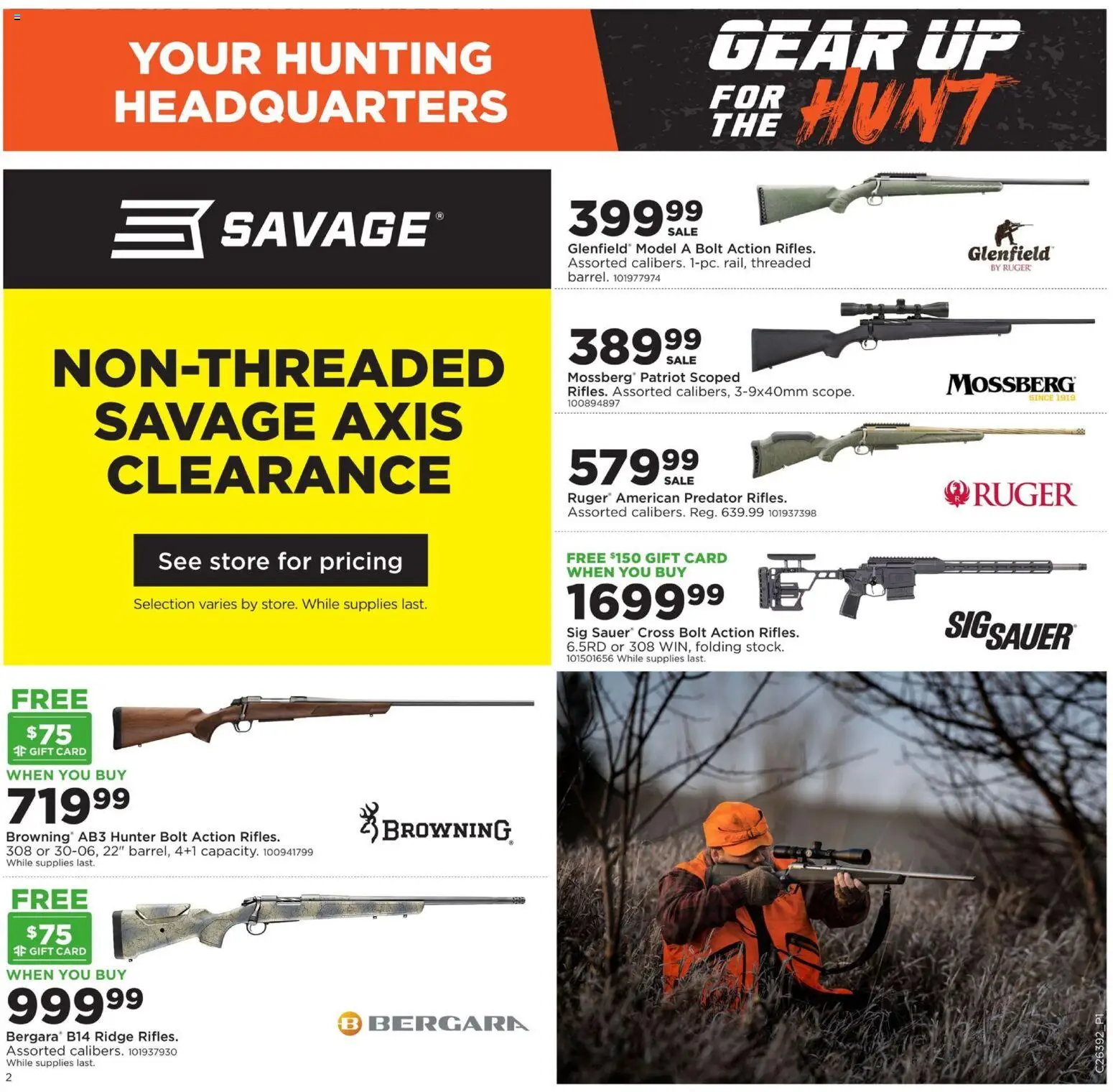 Mills Fleet Farm Weekly Ad - valid from 09/21/2026 | Page: 2