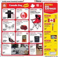 Preview of Home Hardware weekly flyer / circulaire from shop Home Hardware valid from 18.06.2026