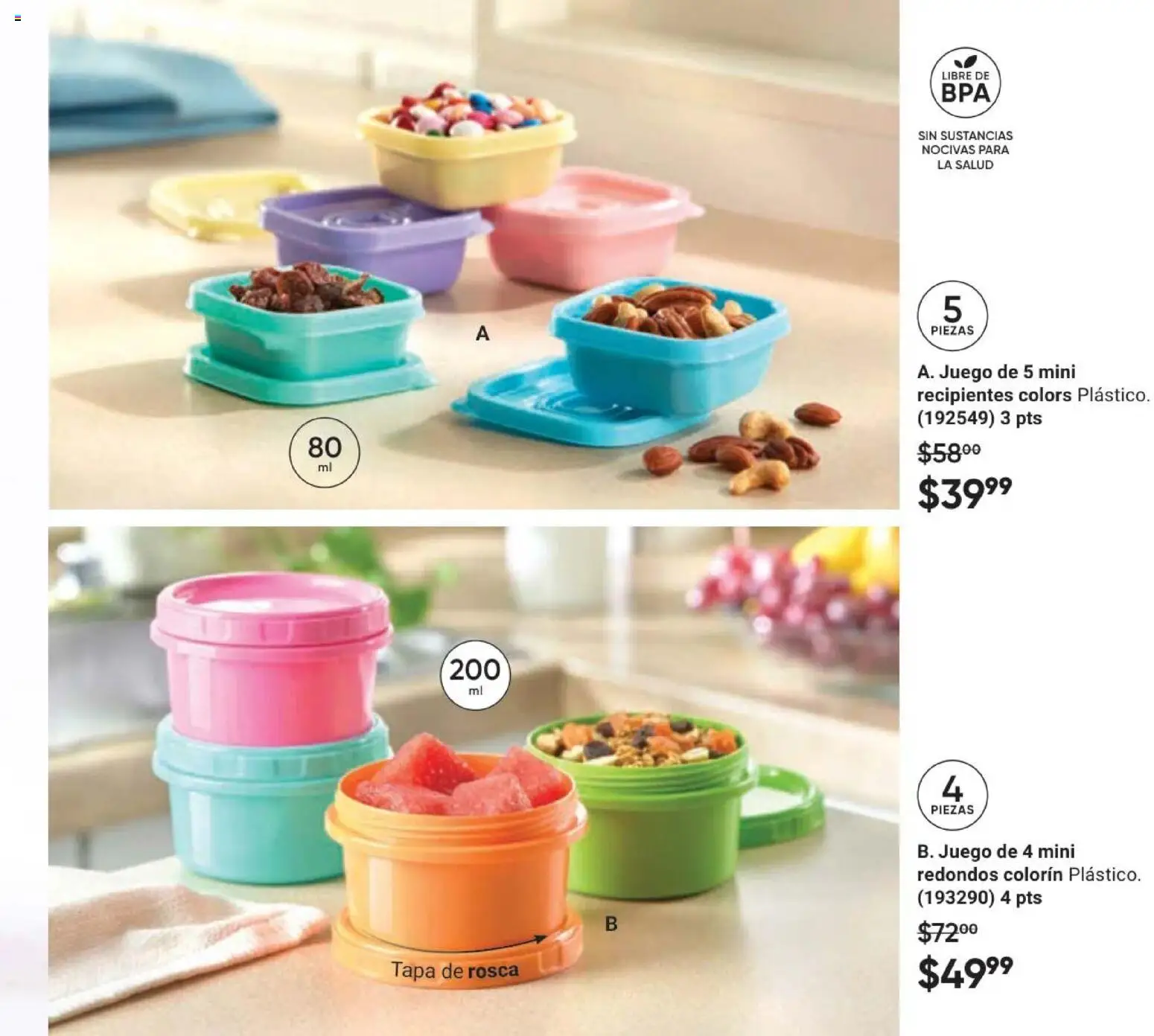 Nuevas ofertas de AVON válidas en toda la República Mexicana desde el 02/10/2026. ¡Encuentra las mejores ofertas en AVON Casa & Estilo 15 2026! | Página: 43 | Productos: Juego