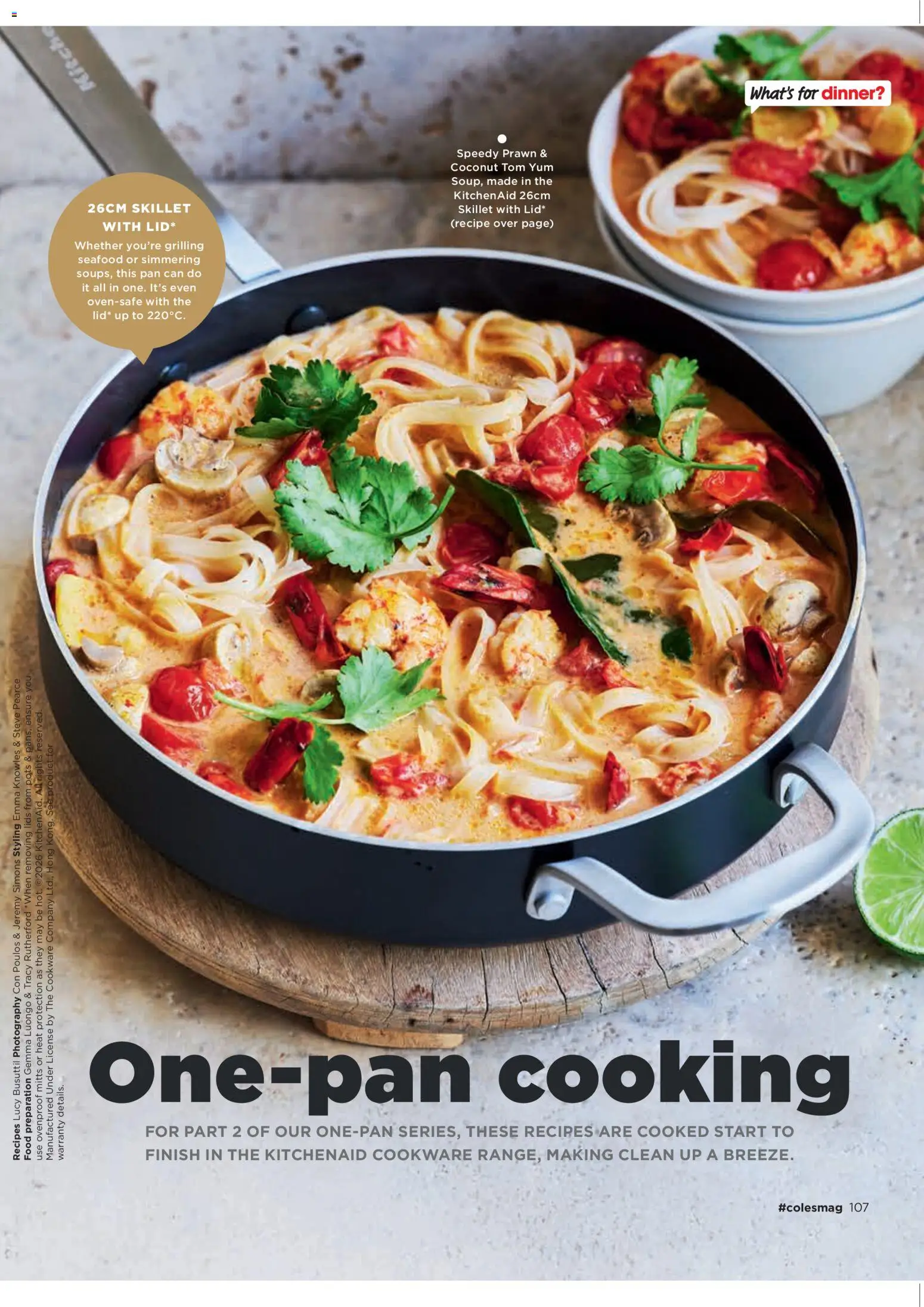 Coles catalogue - valid from 05/03/2026 | Page: 107 | Products: Pots, Cookware, Seafood, Lids