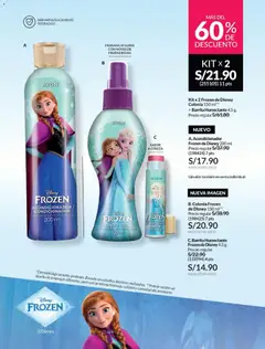 Vista previa de folleto Avon catálogo - Campaña 7 de la Avon válido desde 21.04.2026 | Página: 224 | Productos: Acondicionador, Empaque, Fragancia