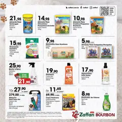 Zaffari ofertas Especial Tudo Pet - Pré-Visualização do folheto da loja Zaffari, válido de 20/08/2026 | Página: 8 | Produtos: Banco, Bateria, Eliminador de odores, Bourbon