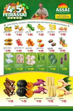 Assaí Atacadista ofertas - MG - Pré-Visualização do folheto da loja Assaí Atacadista, válido de 08/07/2026