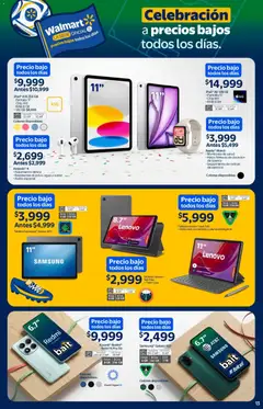 Vista previa de Walmart folleto, nuevo folleto de la tienda, válido en México a partir del 23.04.2026 | Página: 13