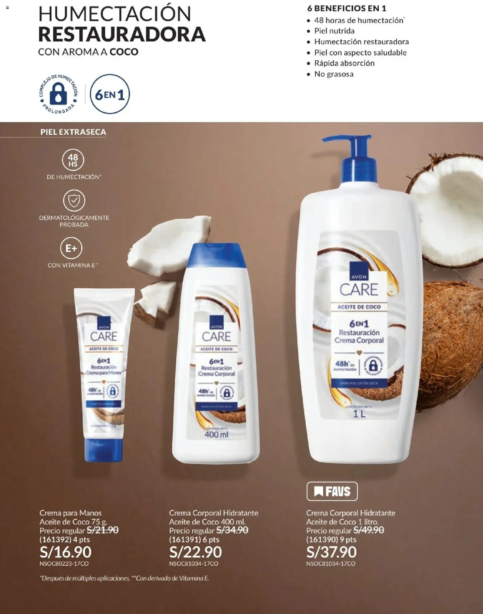 Catálogo Avon válido desde 01/07/2026 | Página: 133 | Productos: Aceite, Crema
