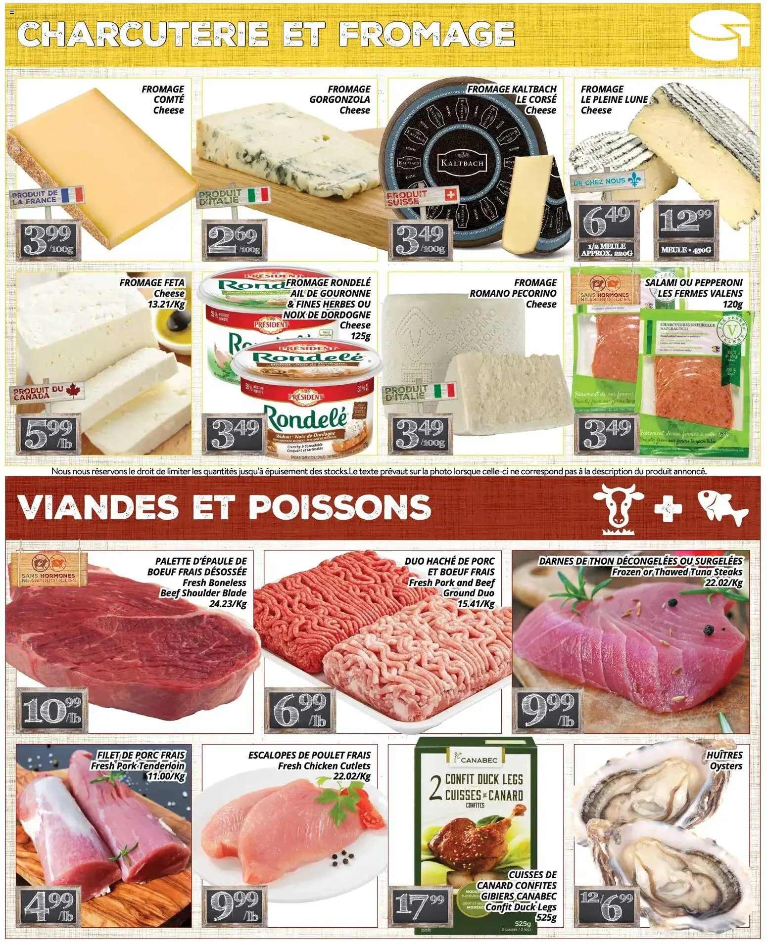 Pa Supermarché flyer valid from Oct 12, 2026 | Page: 3
