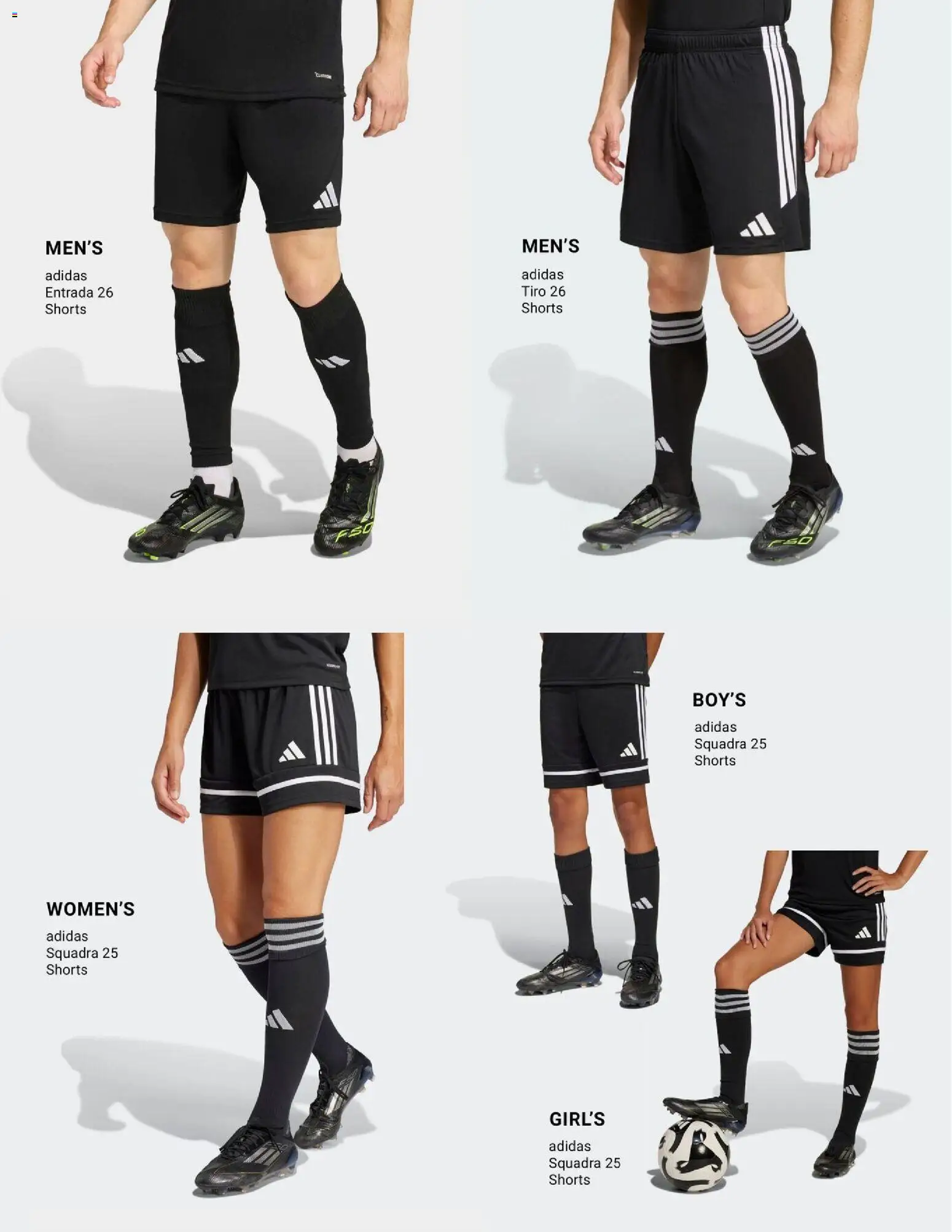 Dunham's Sports Football & Soccer Guide - valid from 07/09/2026 | Page: 39 | Products: Shorts