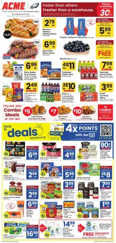 Preview of Acme weekly ads valid from 07/31/2026