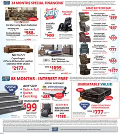 Preview of ABC Warehouse weekly ads valid from 14.06.2026 | Page: 4