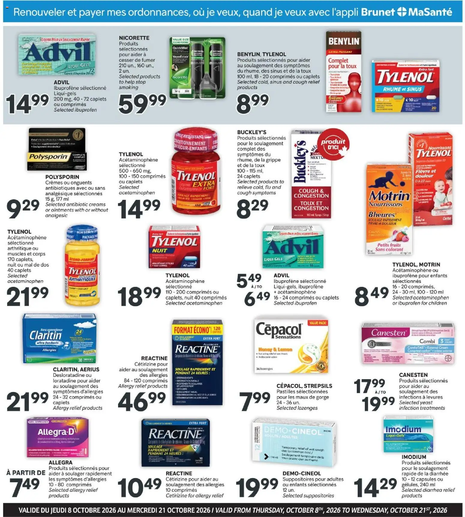 Brunet flyer valid from Oct 8, 2026 | Page: 2