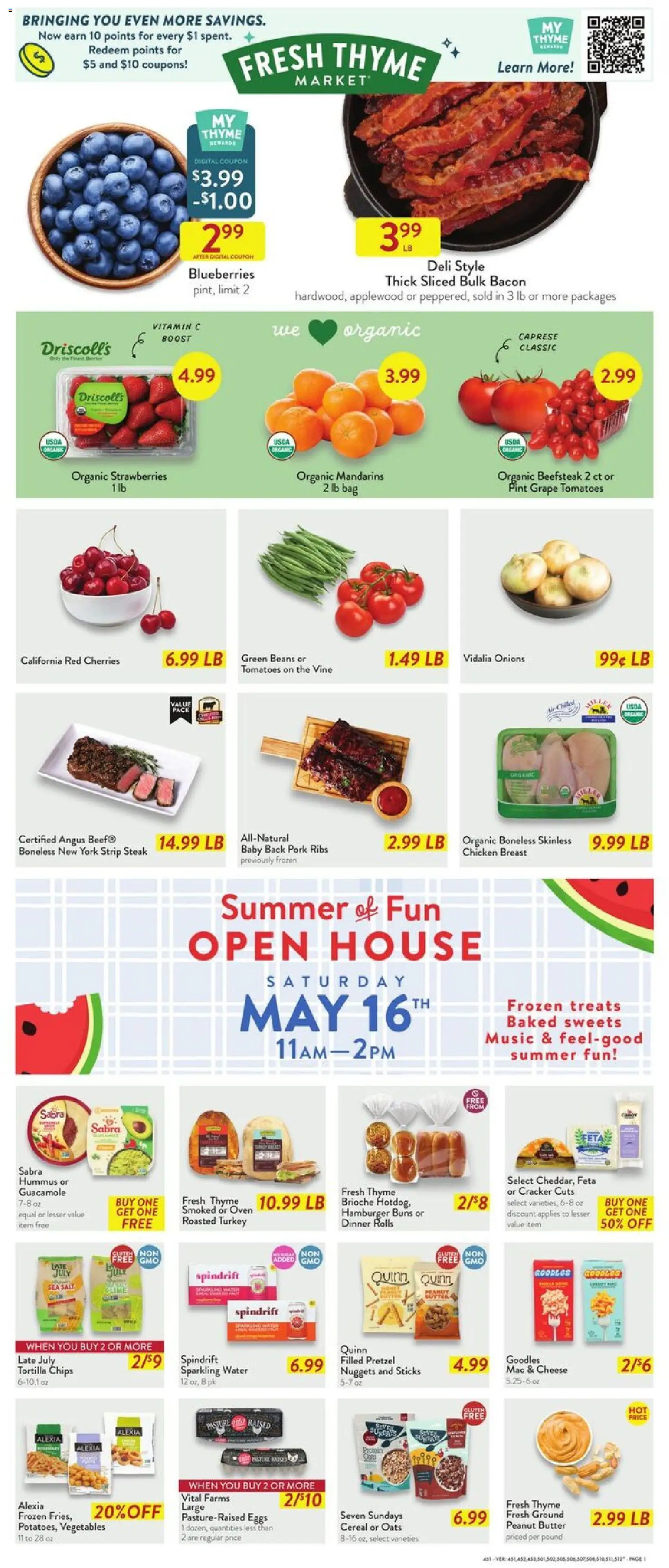 Fresh Thyme Weekly Ad - MN - valid from 13.05.2026 | Page: 3