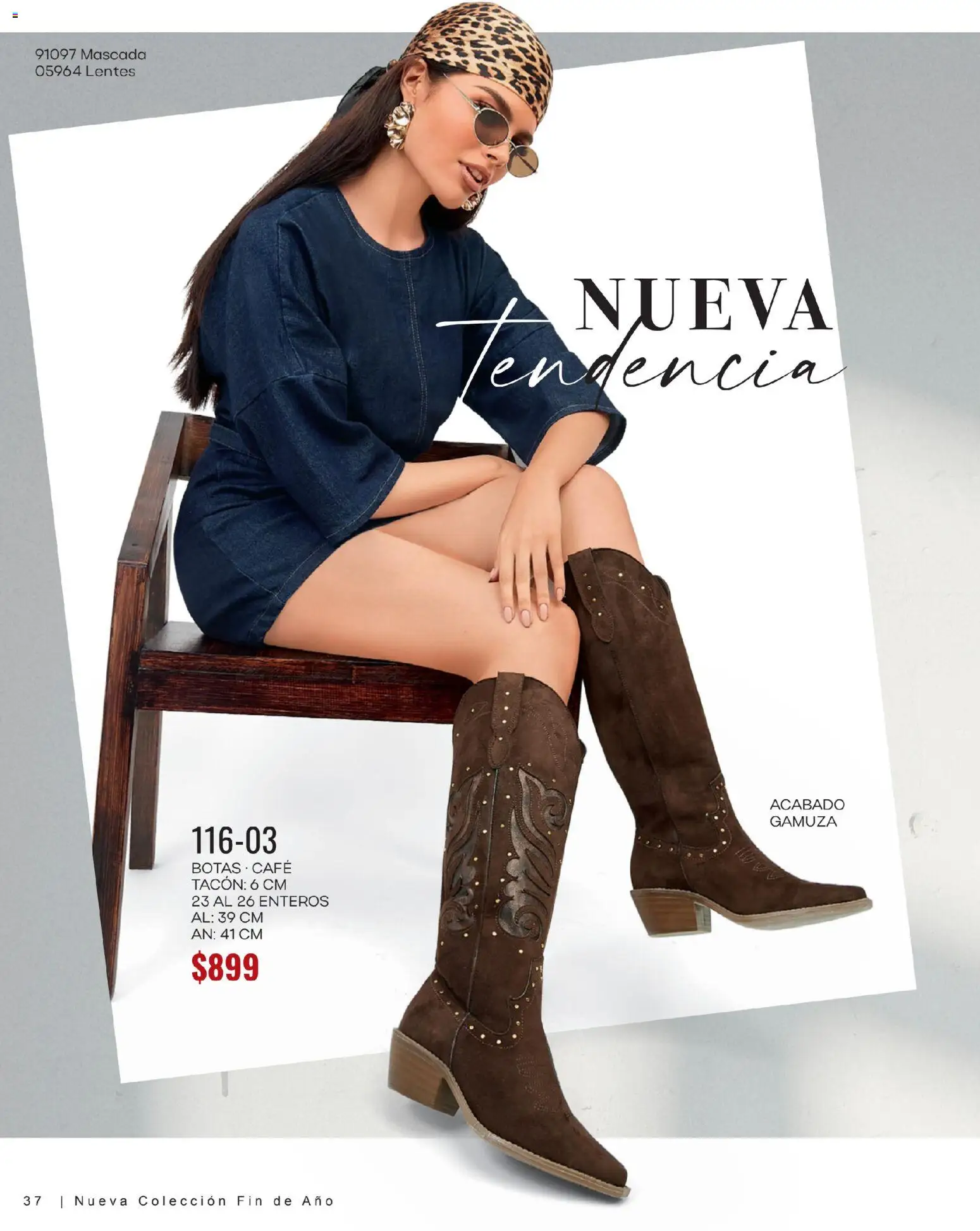 Nuevas ofertas de Cklass válidas en toda la República Mexicana desde el 26/10/2026. ¡Encuentra las mejores ofertas en Cklass catálogo Fin de año Invierno! | Página: 38