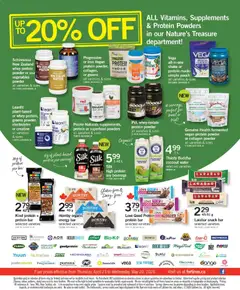 Preview of Fortinos weekly flyer / circulaire from shop Fortinos valid from 30.04.2026 | Page: 16