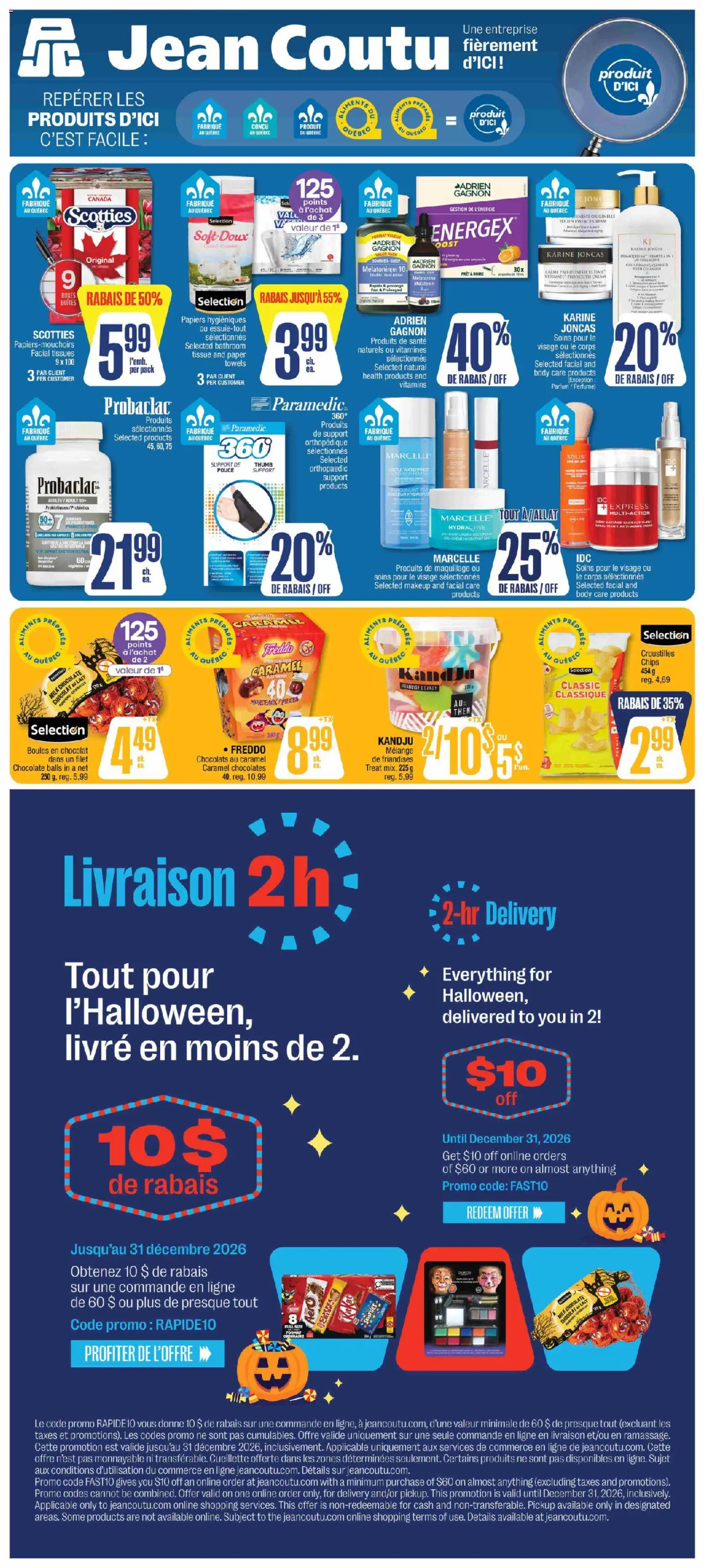 Jean Coutu flyer valid from Oct 22, 2026 | Page: 13