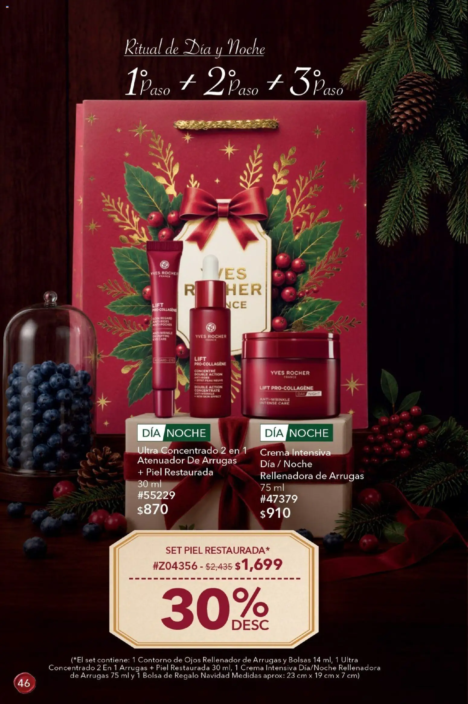 Nuevas ofertas de Yves Rocher válidas en toda la República Mexicana desde el 18/11/2026. ¡Encuentra las mejores ofertas en Yves Rocher campaña 16 2026! | Página: 48