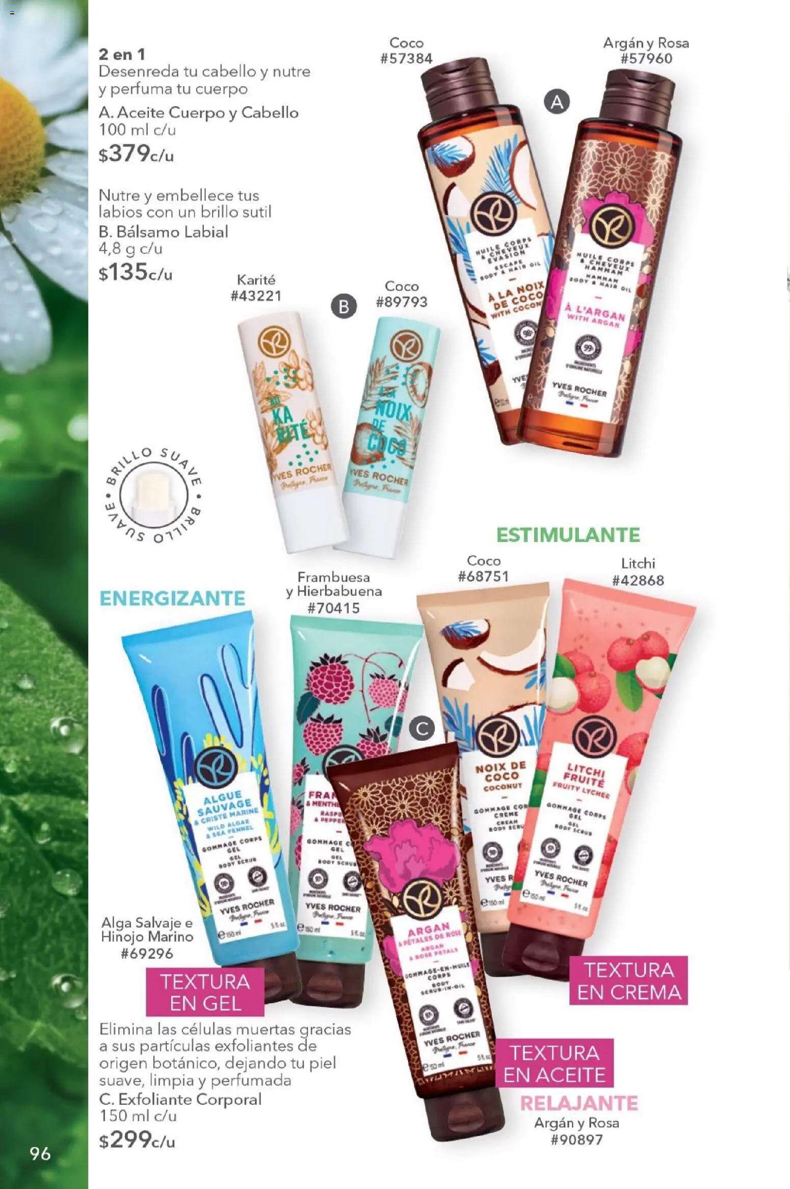 Nuevas ofertas de Yves Rocher válidas en toda la República Mexicana desde el 18/11/2026. ¡Encuentra las mejores ofertas en Yves Rocher campaña 16 2026! | Página: 100