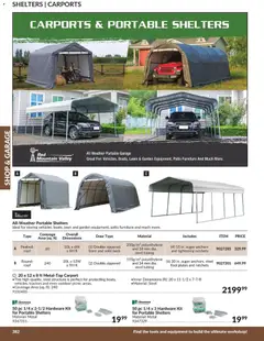 Preview of Princess Auto catalog - Shop & Garage from shop Princess Auto valid from 21.04.2026 | Page: 30 | Products: PC