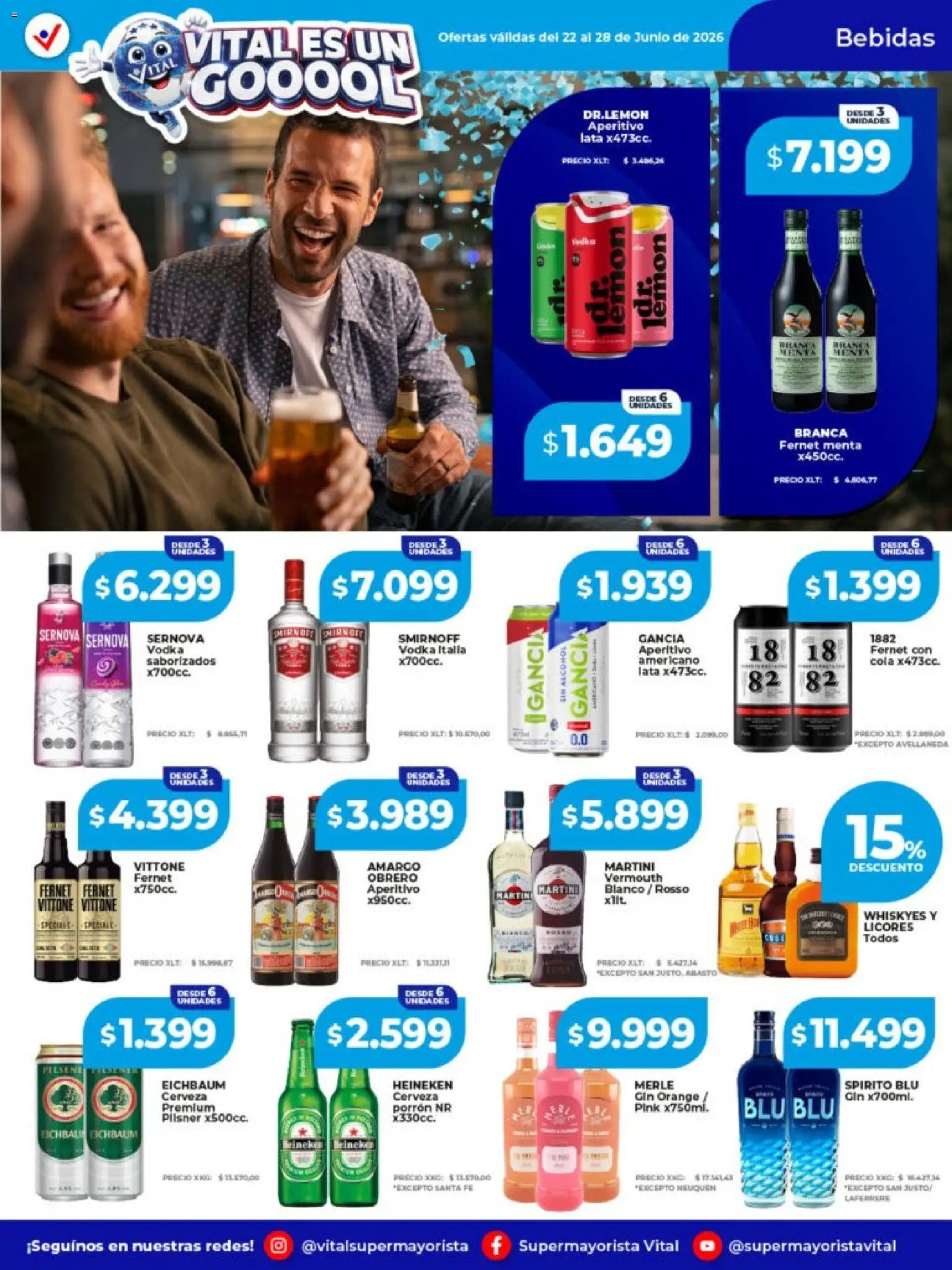 Vital - Ofertas │ válido desde el 22/06/2026 | Página: 10
