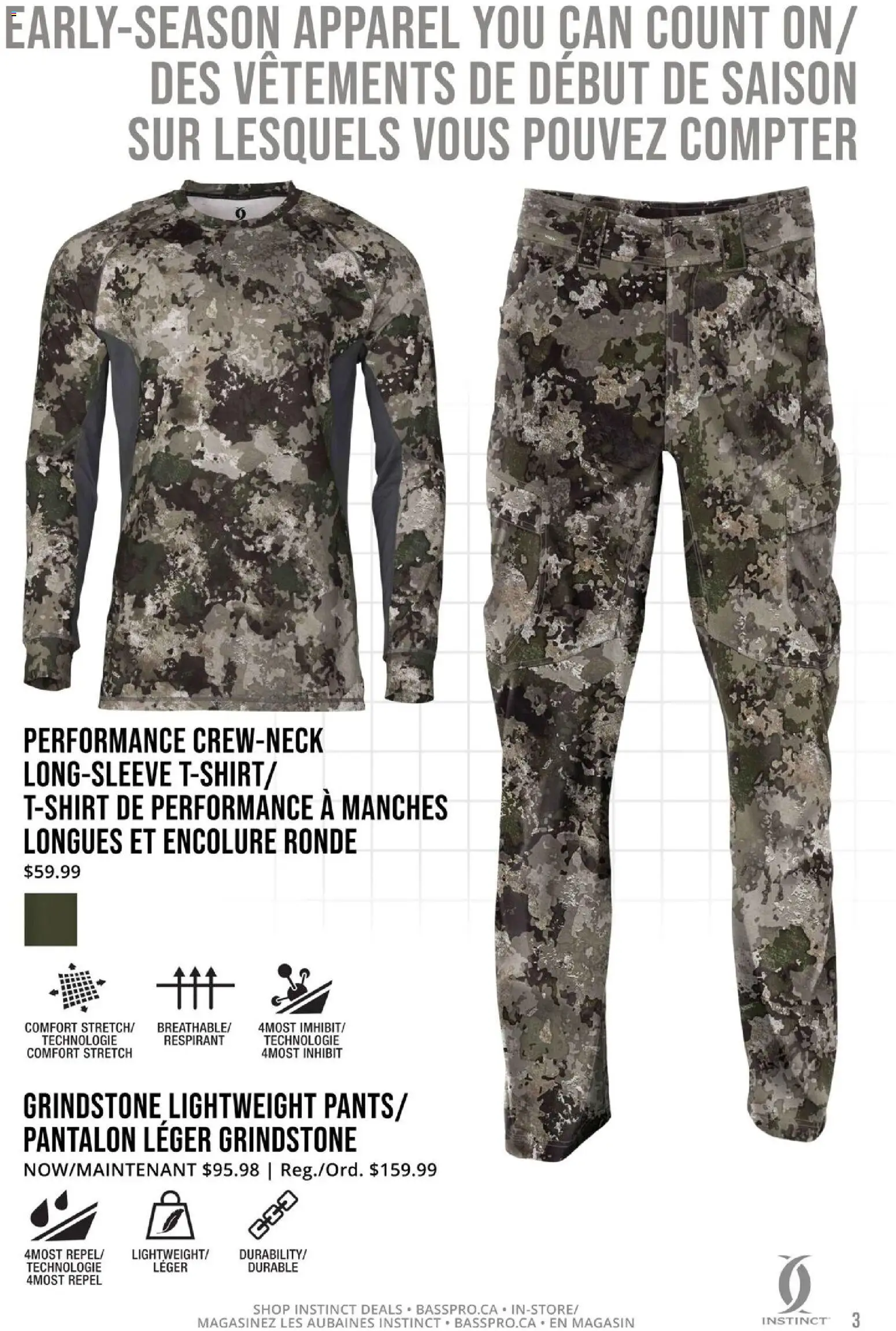 Cabelas flyer valid from Sep 24, 2026 | Page: 3 | Products: Tshirt