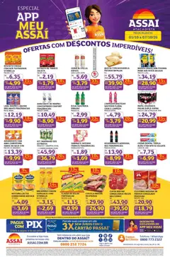 Assaí Atacadista ofertas - AL - Pré-Visualização do folheto da loja Assaí Atacadista, válido de 01/10/2026