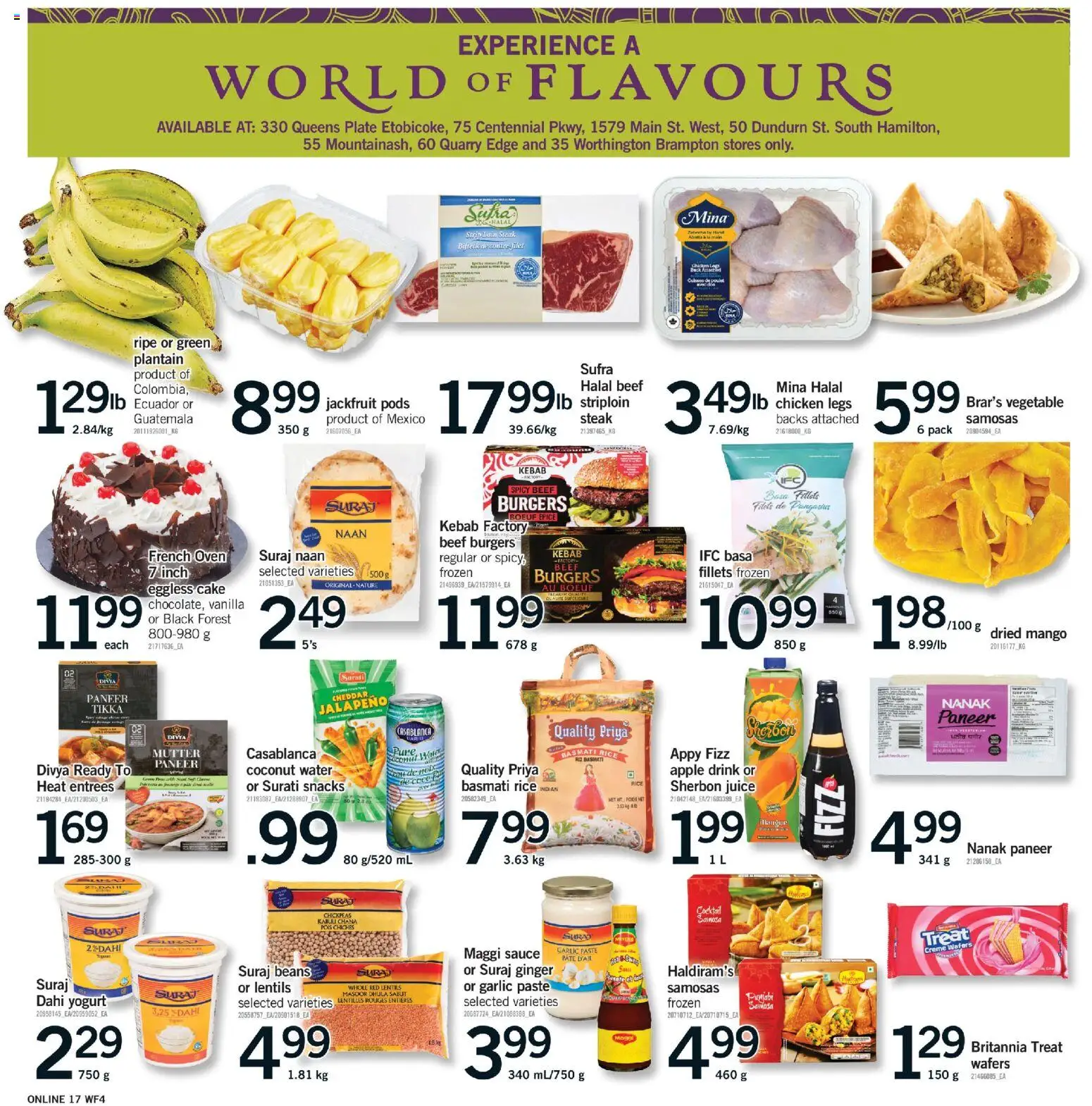 Fortinos flyer valid from 14.05.2026 | Page: 17 | Products: Beef, Oven, Juice, Chicken